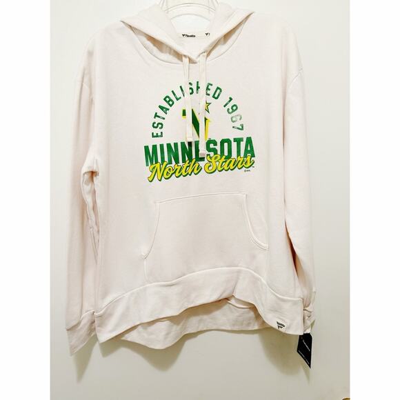 Fanatics Minnesota North Stars Carry the Puck Pullover Hoodie Sweatshirt XL NWT - Picture 4 of 8